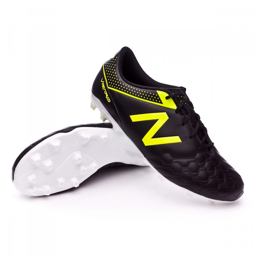 Football Boots New Balance Visaro 1.0 Liga AG Piel Black-Yellow - Football  store Fútbol Emotion