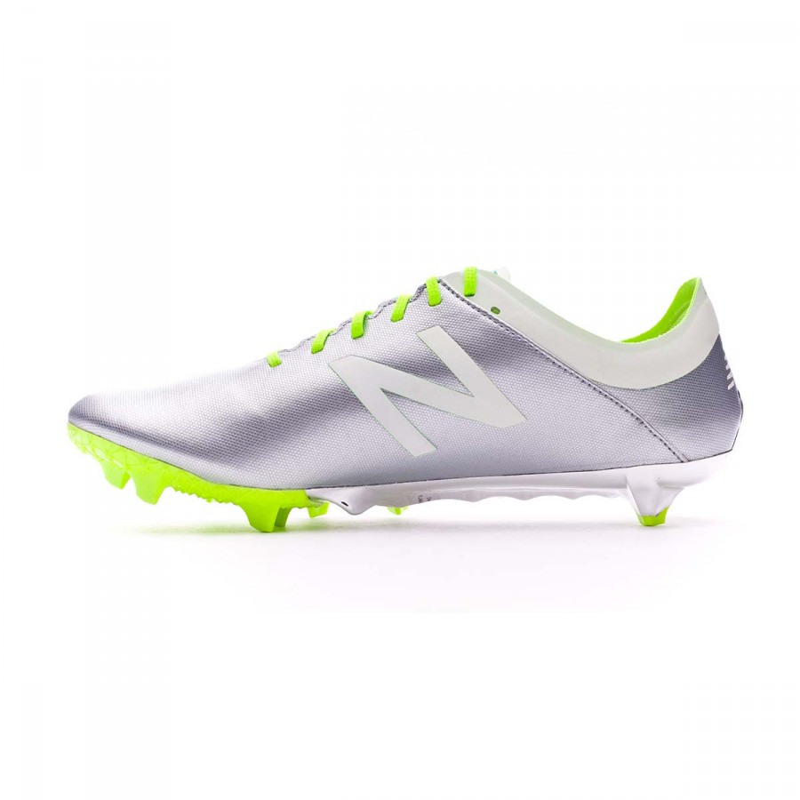 new balance football boots Silver