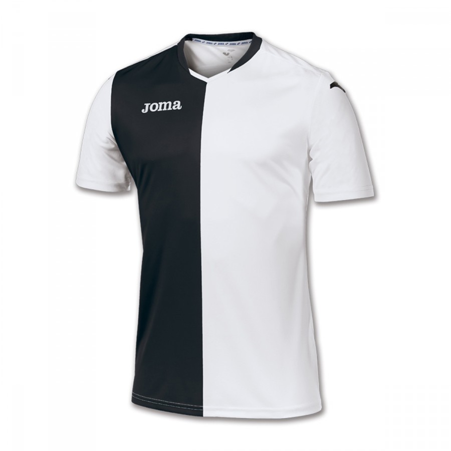 camisetas blanco y negro de futbol