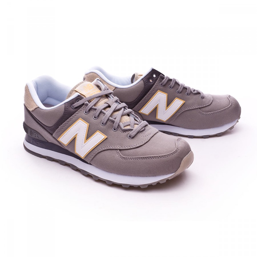 new balance ml574 zilver