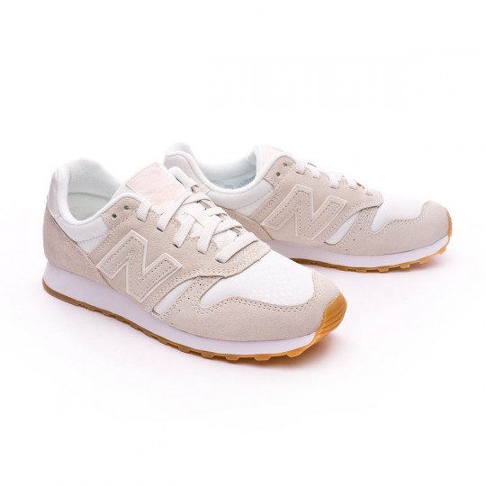 zapatillas new balance wl 373 beige claro mujer