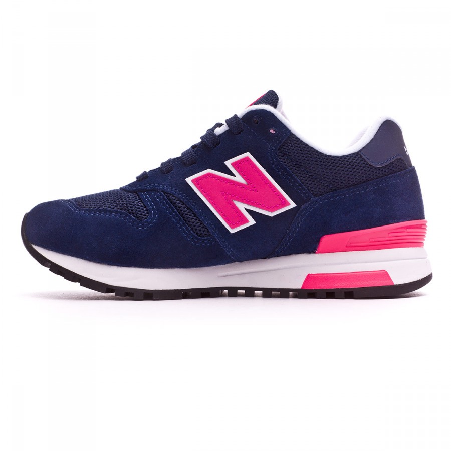 navy new balance trainers