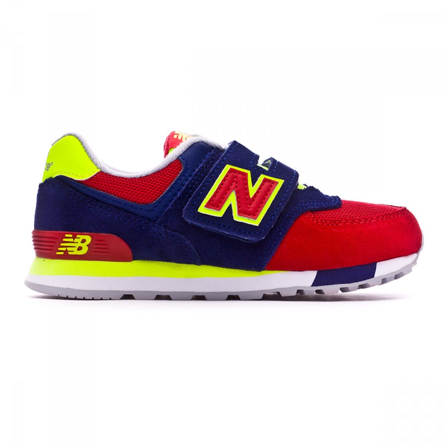 new balance red and blue