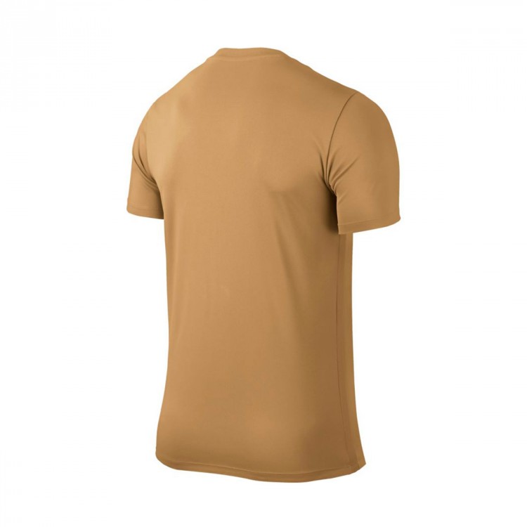 Camiseta Nike Park VI m/c Niño Jersey gold - Tienda de fútbol 