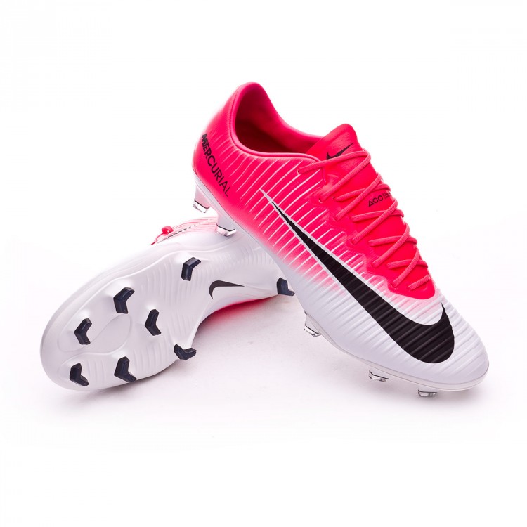 Football Boots Nike Mercurial Vapor XI ACC FG Racer pink-White - Football  store Fútbol Emotion