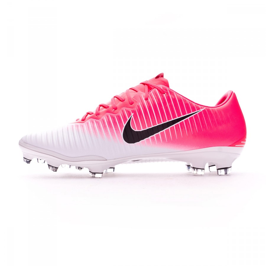 nike superfly pink and white