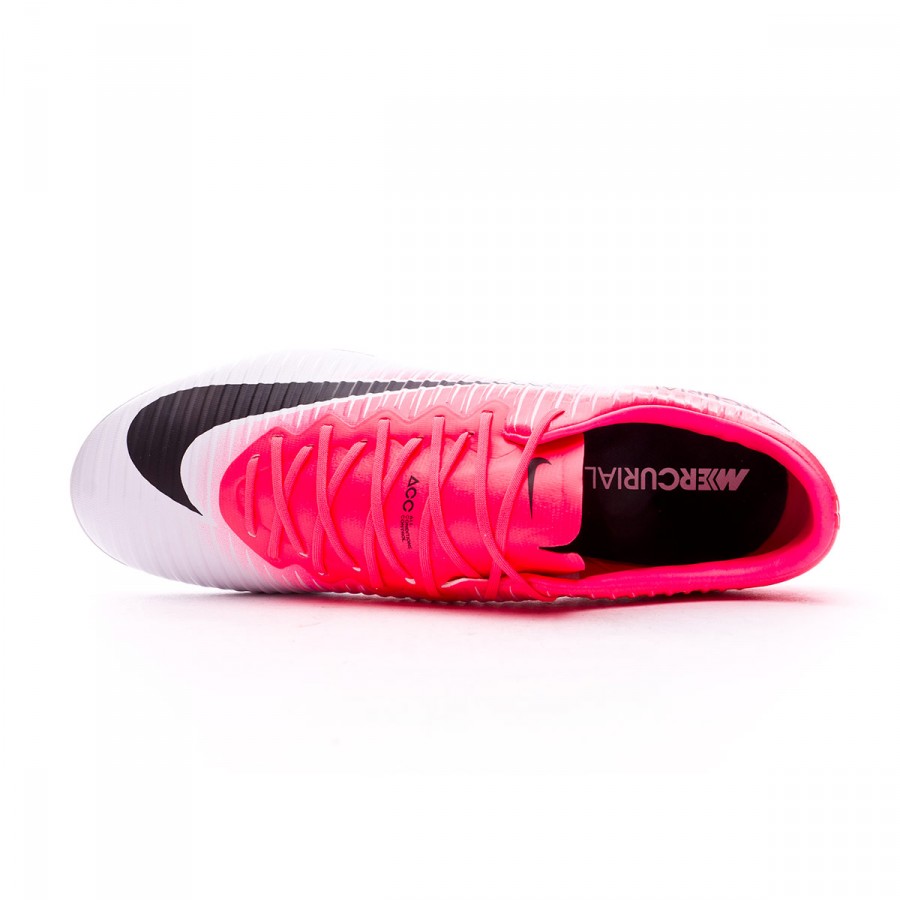 Football Boots Nike Mercurial Vapor Xi Acc Fg Racer Pink White Futbol Emotion