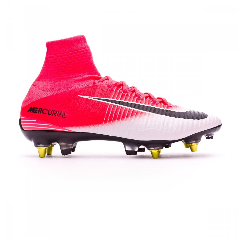 nike mercurial superfly pink and white