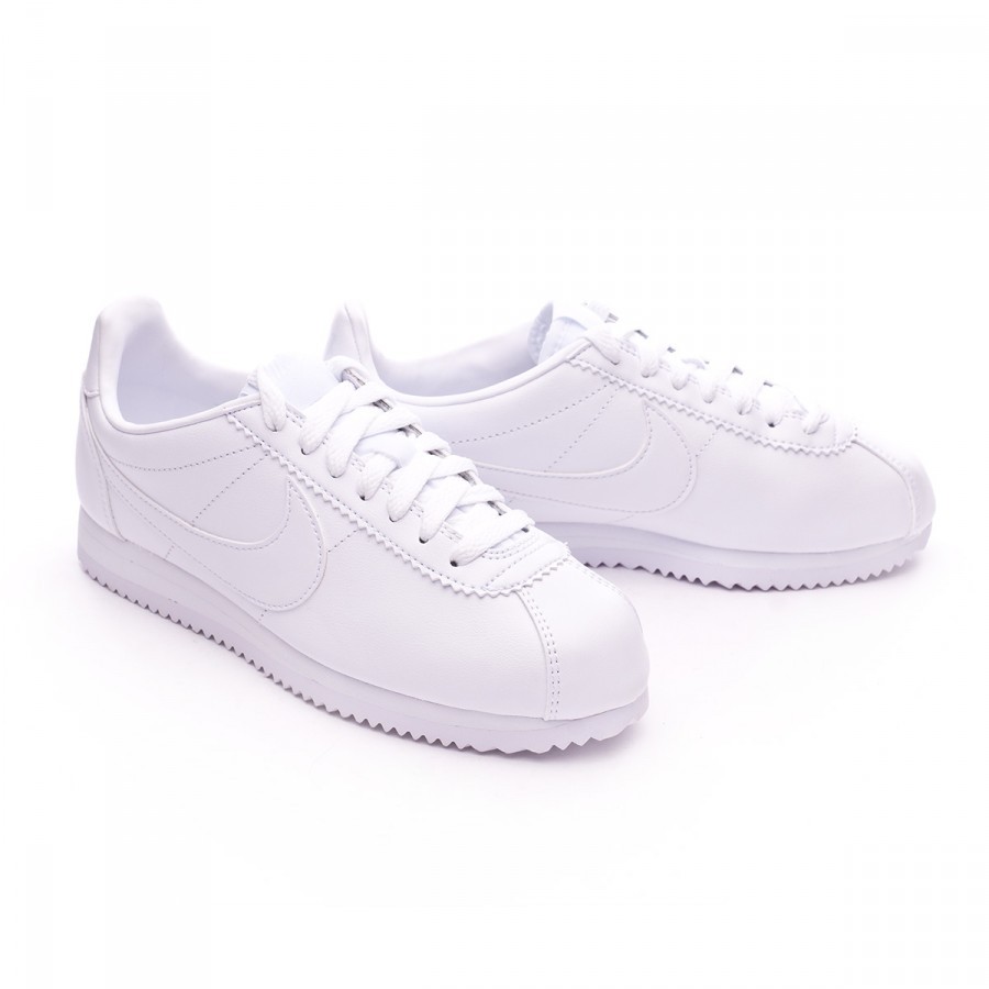 classic cortez leather mujer