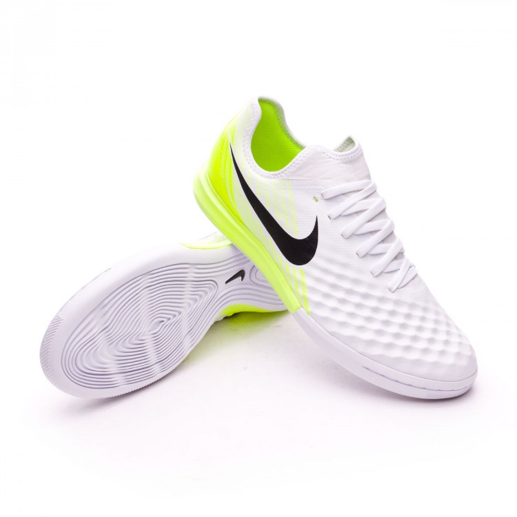 Zapatilla Nike MagistaX Finale II IC White-Volt - Tienda de fútbol Fútbol  Emotion