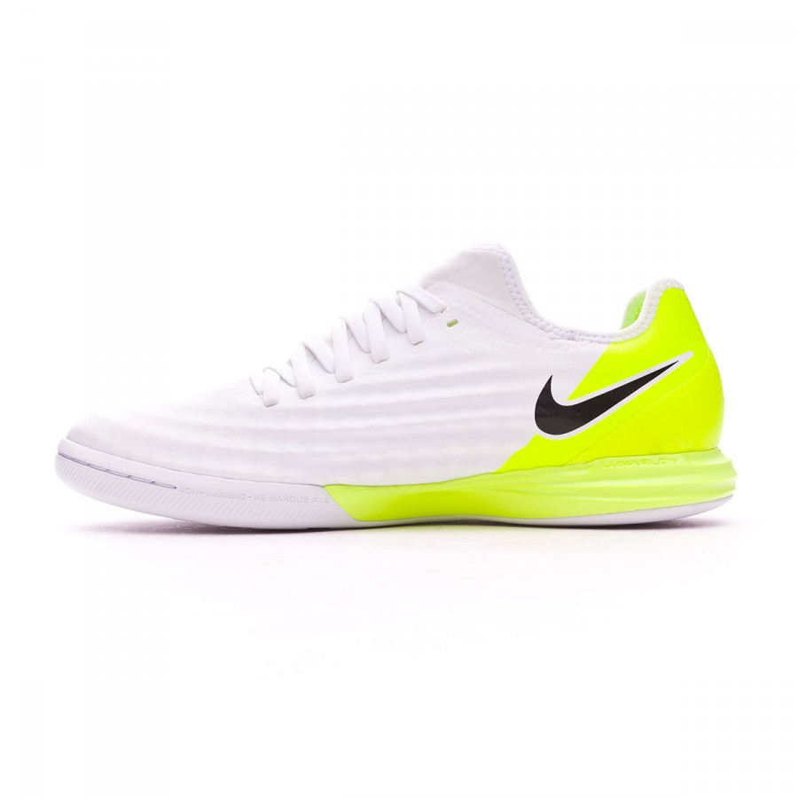 Tenis Nike MagistaX Finale II IC White-Volt - Tienda de fútbol Fútbol  Emotion