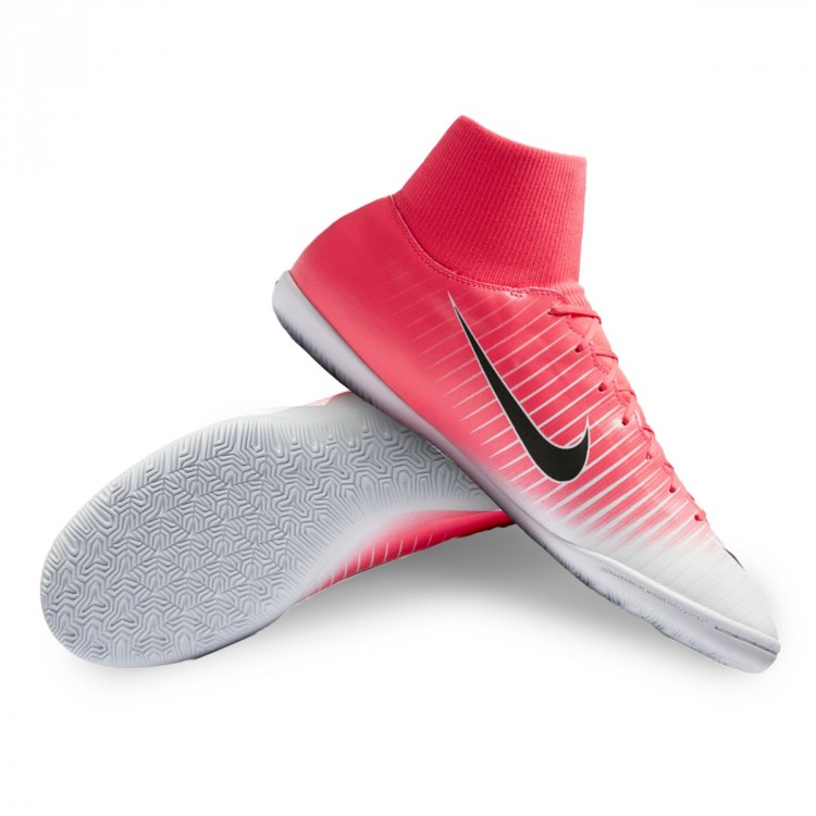 Futsal Boot Nike MercurialX Victory VI DF IC Racer pink-White - Football  store Fútbol Emotion
