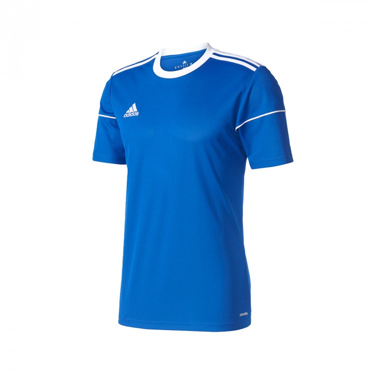 playera azul adidas