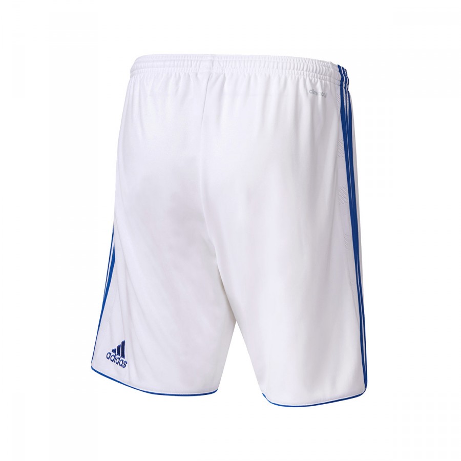 pantalon corto adidas blanco