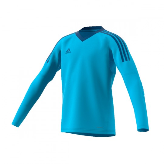 camiseta adidas celeste