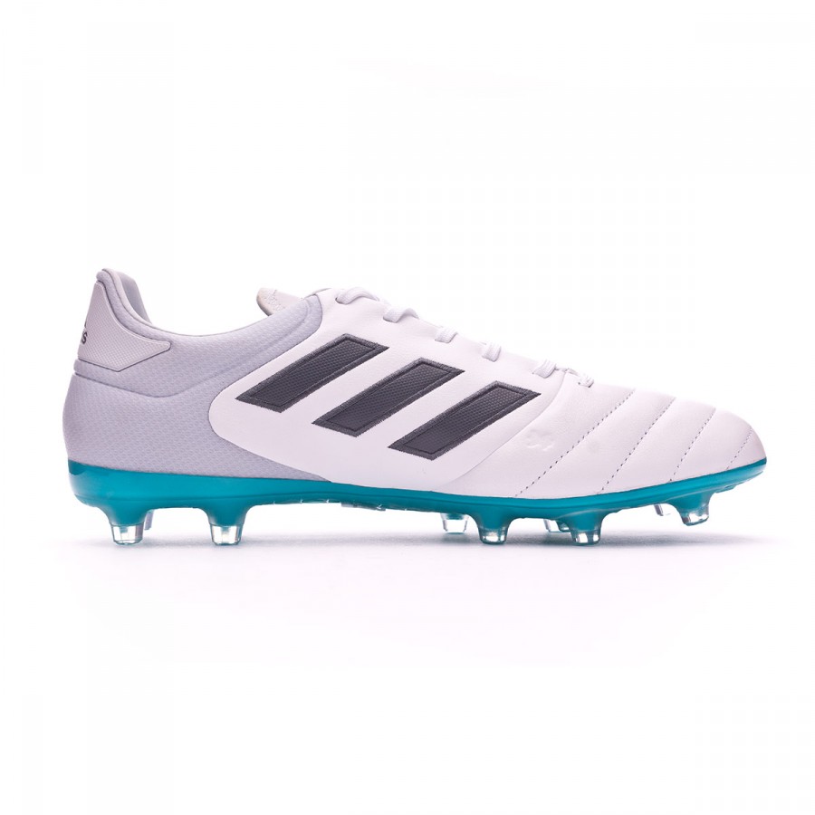 Zapatos de fútbol adidas Copa 17.2 FG White-Onix-Clear grey 