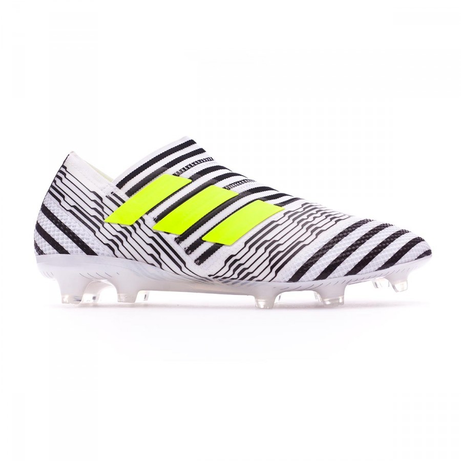 Football Boots adidas Nemeziz 17+ 360 Agility FG White-Solar 