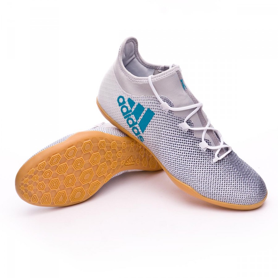 Futsal Boot adidas X Tango 17.3 IN White-Energy blue-Core black - Football  store Fútbol Emotion