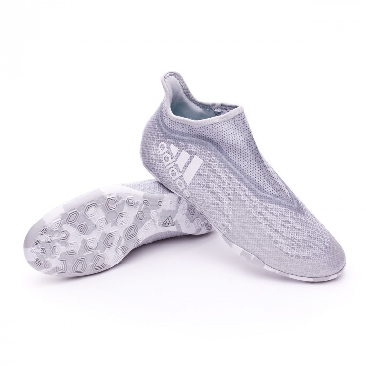 Zapatilla adidas X Tango 17+ Purespeed IN Core legre-White-Grey - Tienda de fútbol  Fútbol Emotion