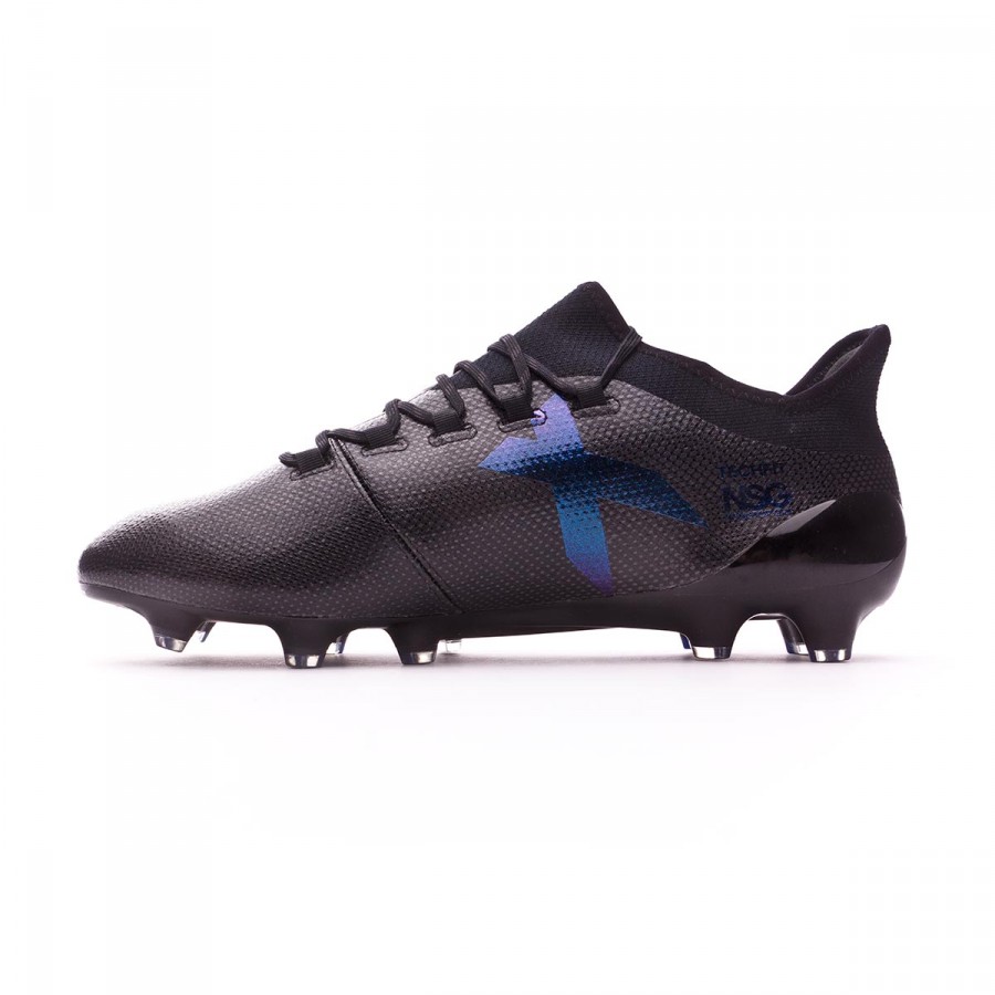 Bota de fútbol adidas X 17.1 FG Core black-Utility black - Tienda de fútbol  Fútbol Emotion