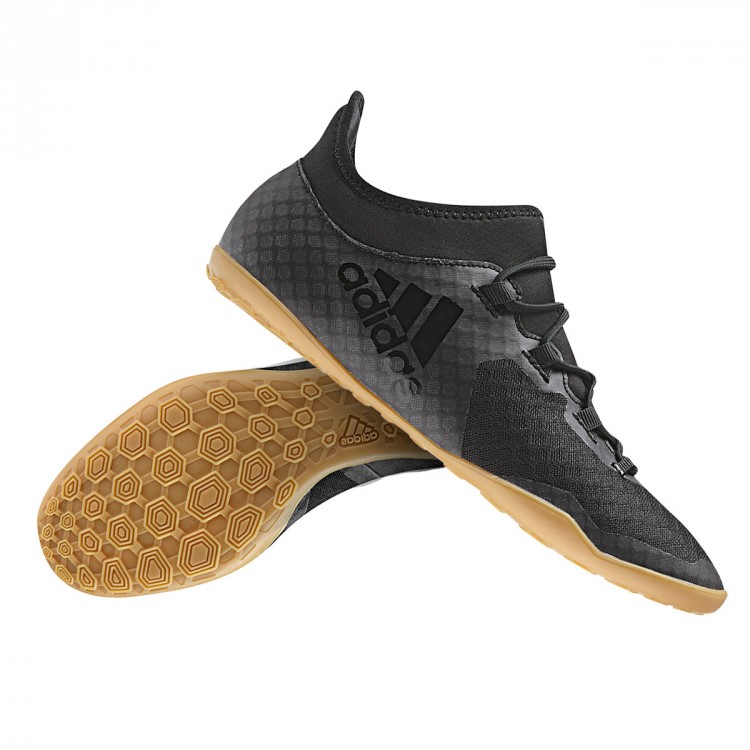 Futsal Boot adidas X Tango 17.3 IN Core black - Football store 
