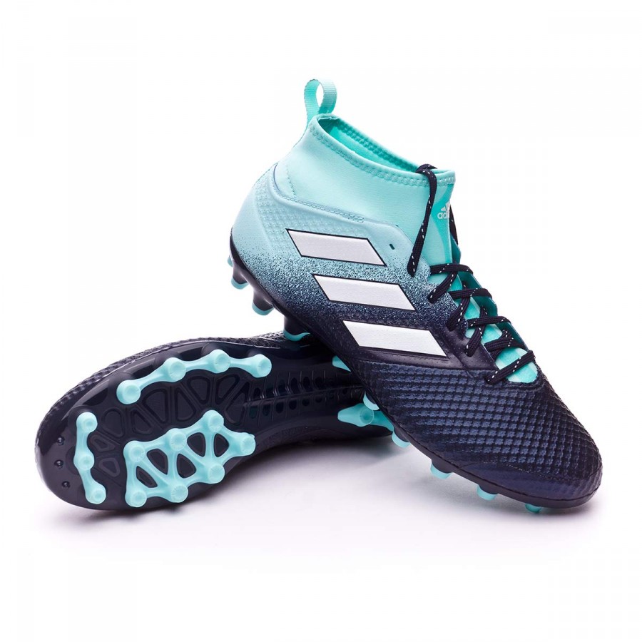 Football Boots adidas Ace 17.3 AG Energy agua-White-Legend ink - Football  store Fútbol Emotion