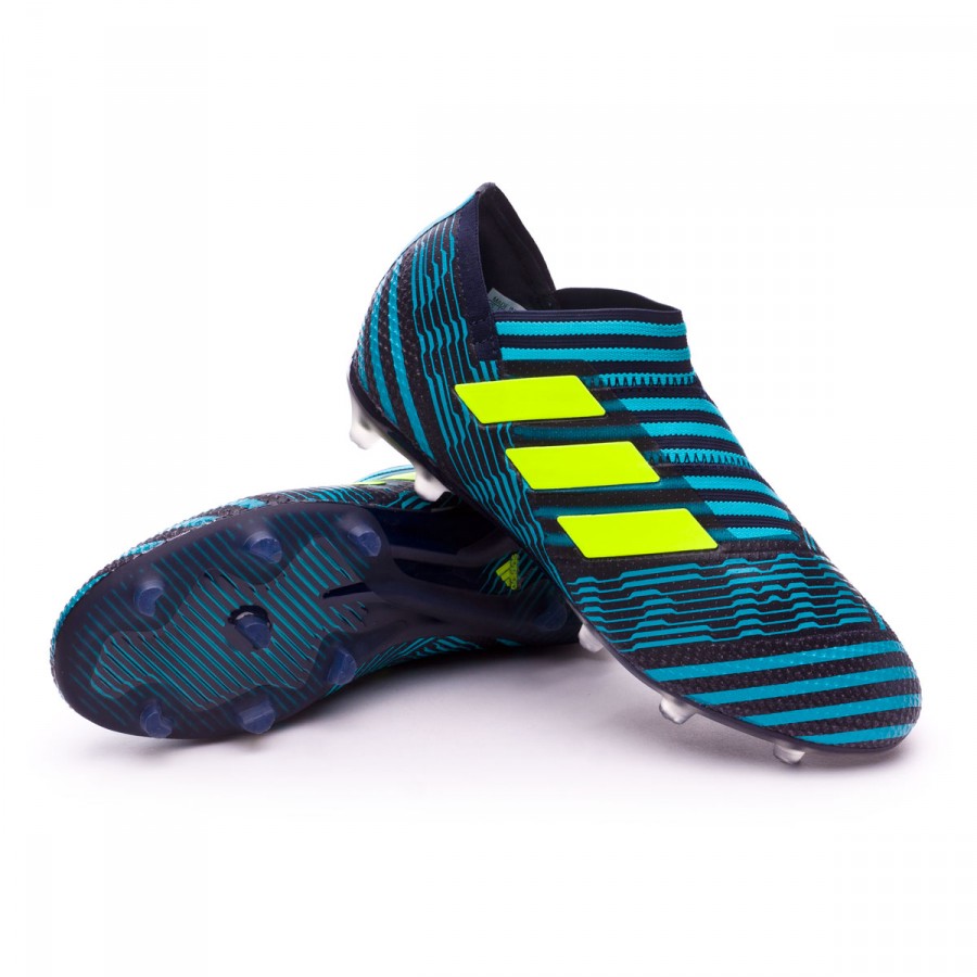 Football Boots adidas Kids Nemeziz 17+ 360 Agility FG Legend ink 