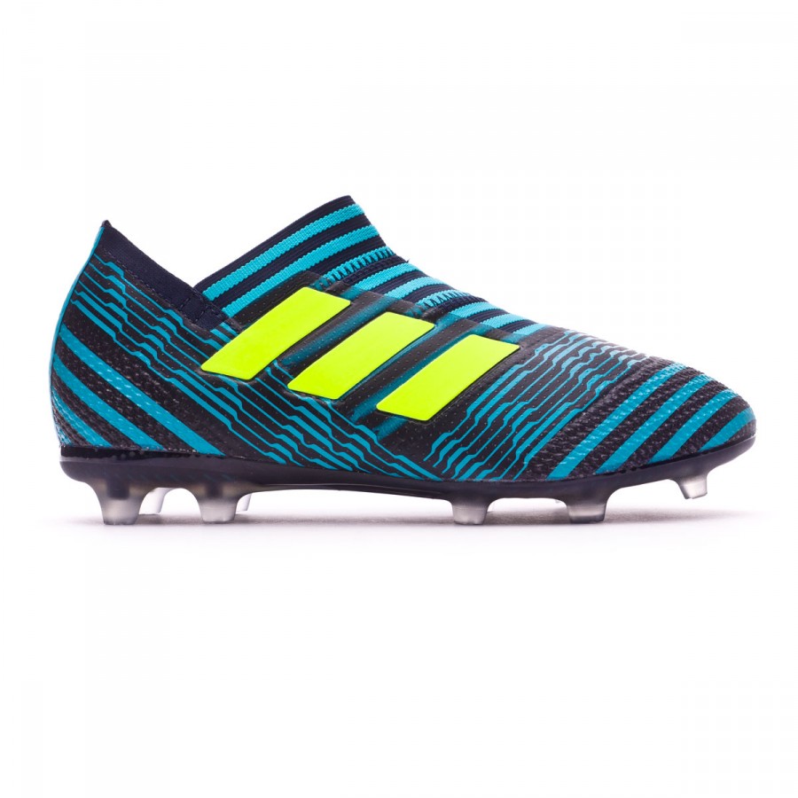 Zapatos de fútbol adidas Nemeziz 17+ 360 Agility FG Niño Legend 