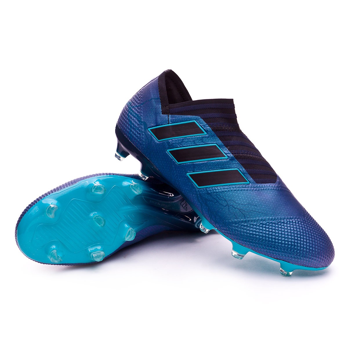 adidas nemeziz blue and black