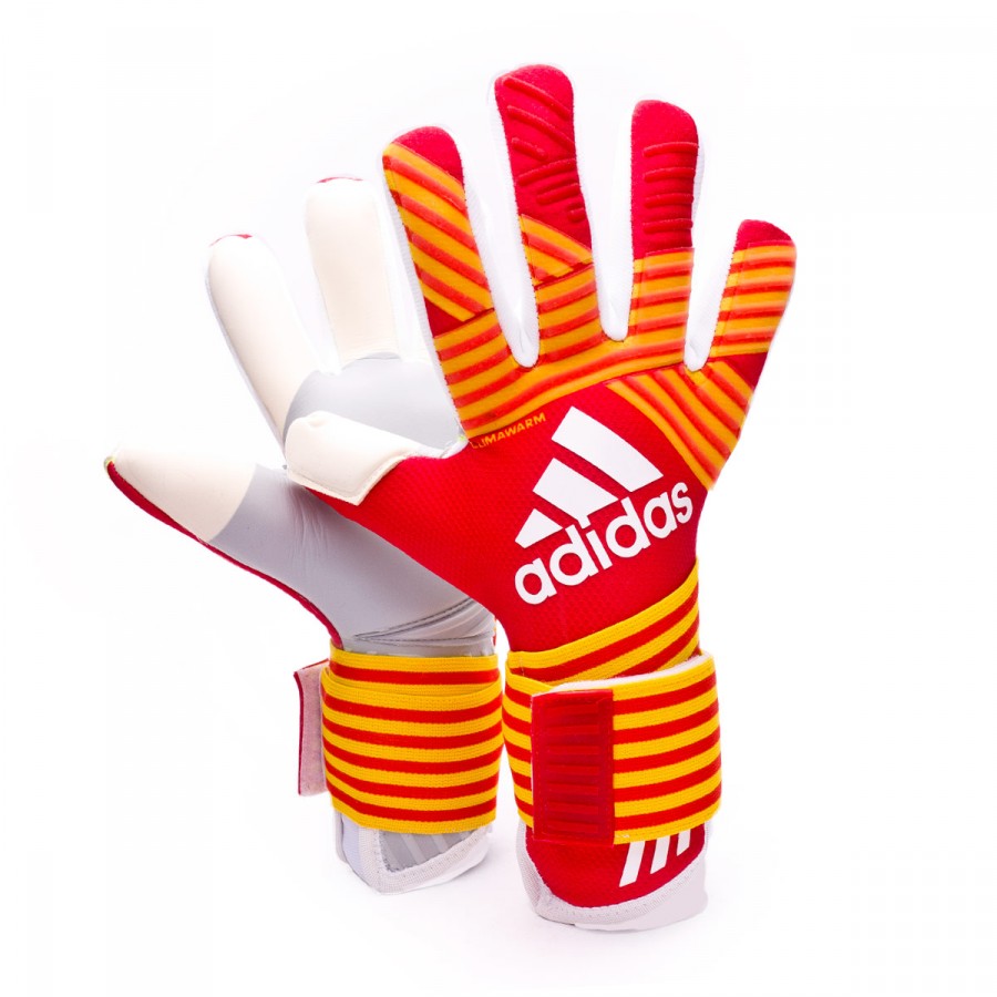 Glove adidas Ace Trans Climawarm Red 