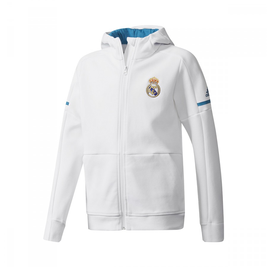 real madrid hoodie 2018