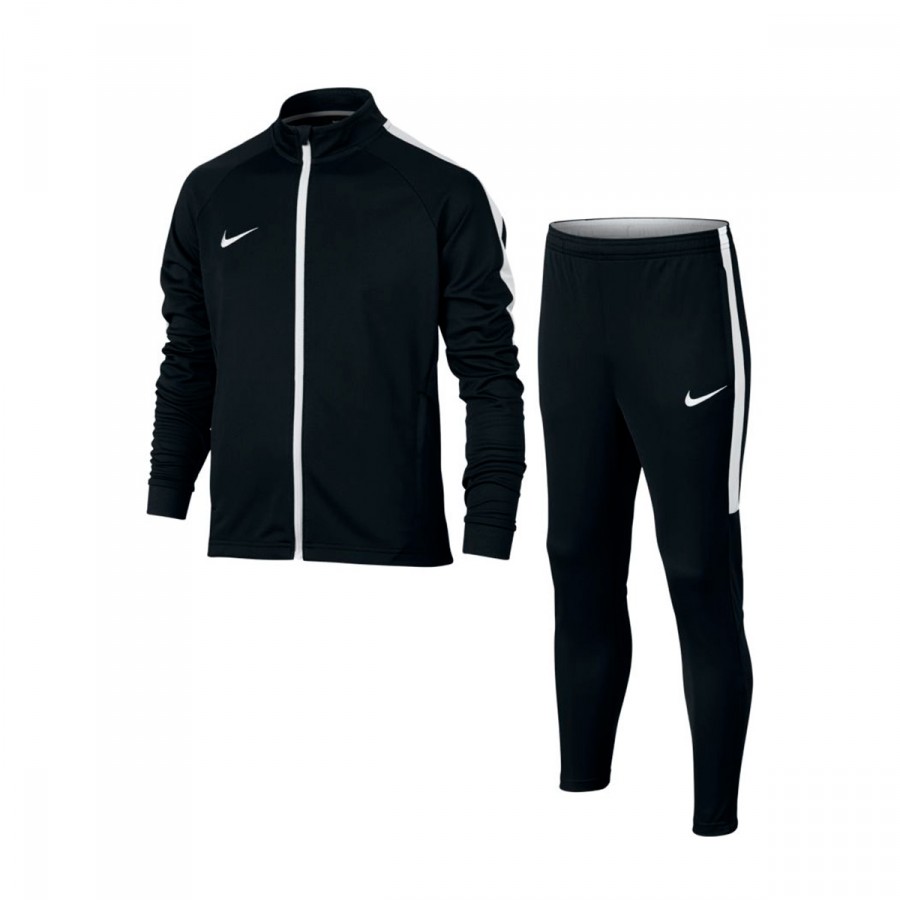 Chándal Nike Dry Academy Niño Black-White - Tienda de fútbol Fútbol Emotion