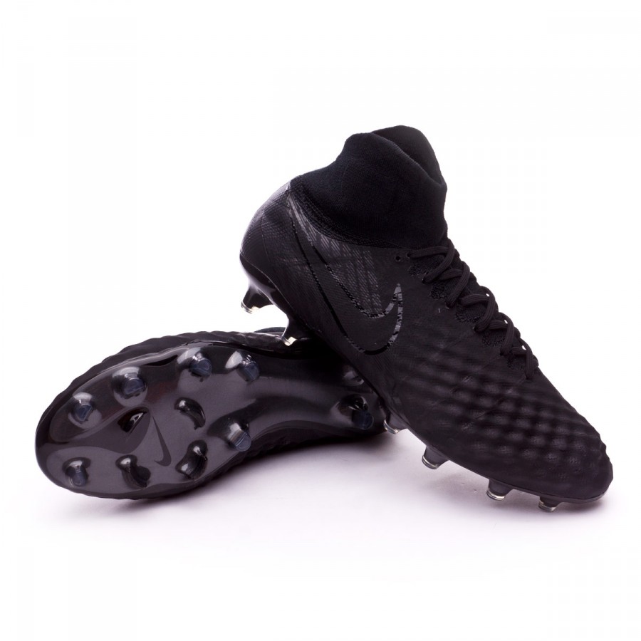 Bota de fútbol Nike Magista Obra II ACC FG Black - Tienda de fútbol Fútbol  Emotion