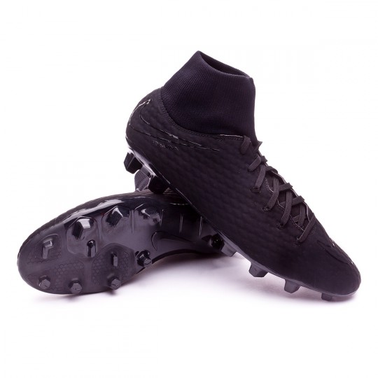 nike hypervenom phelon fg black