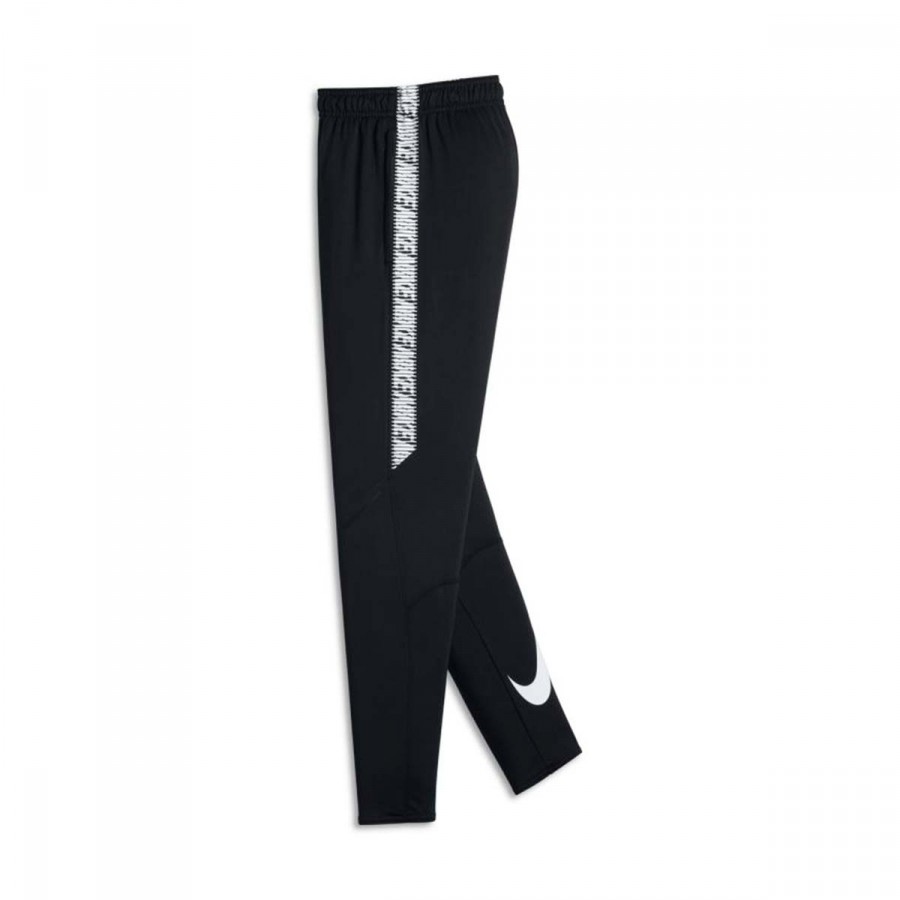 Pantalón largo Nike Dry Squad Football Niño Black-White - Tienda de fútbol  Fútbol Emotion