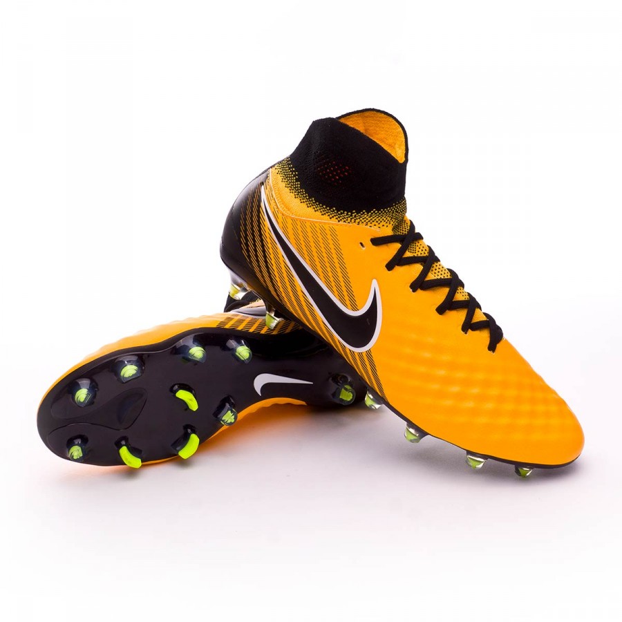 Bota de fútbol Nike Magista Orden II FG Laser orange-Black-White-Volt -  Tienda de fútbol Fútbol Emotion