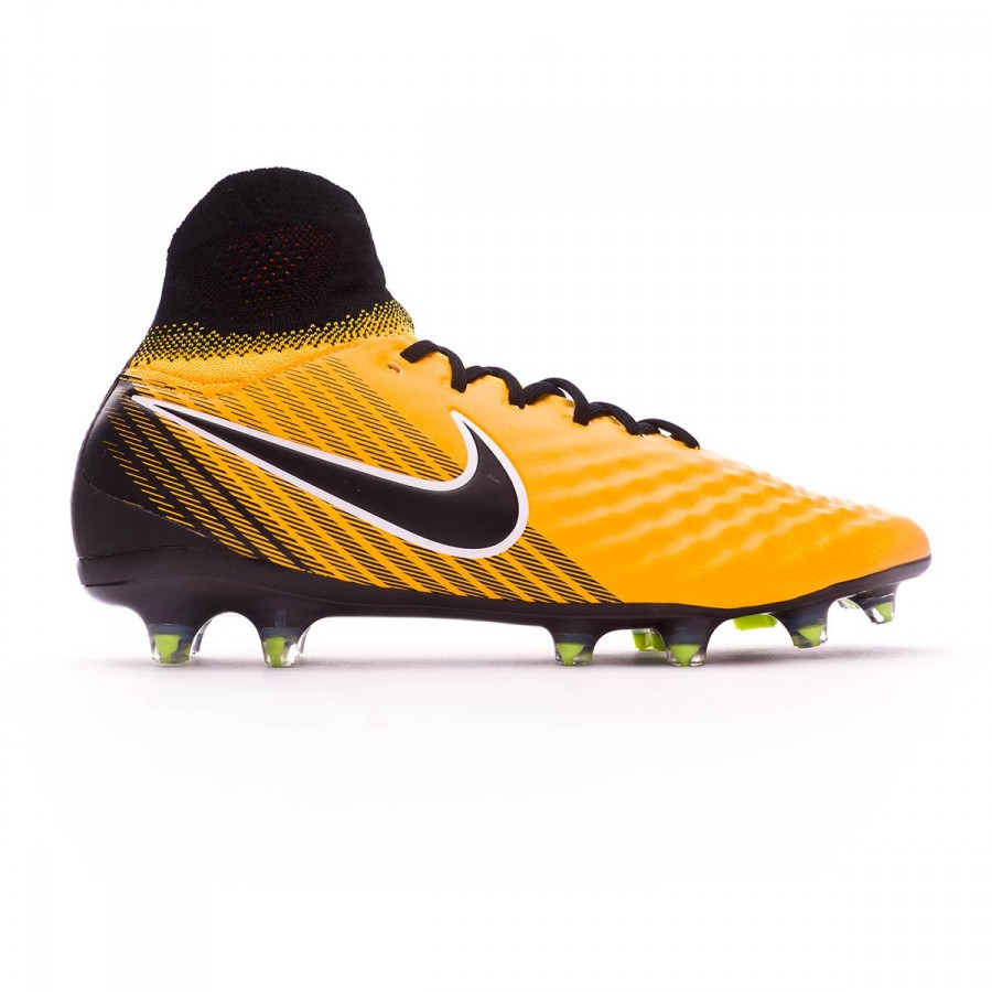 Zapatos de fútbol Nike Magista Orden II FG Laser orange-Black-White-Volt -  Tienda de fútbol Fútbol Emotion