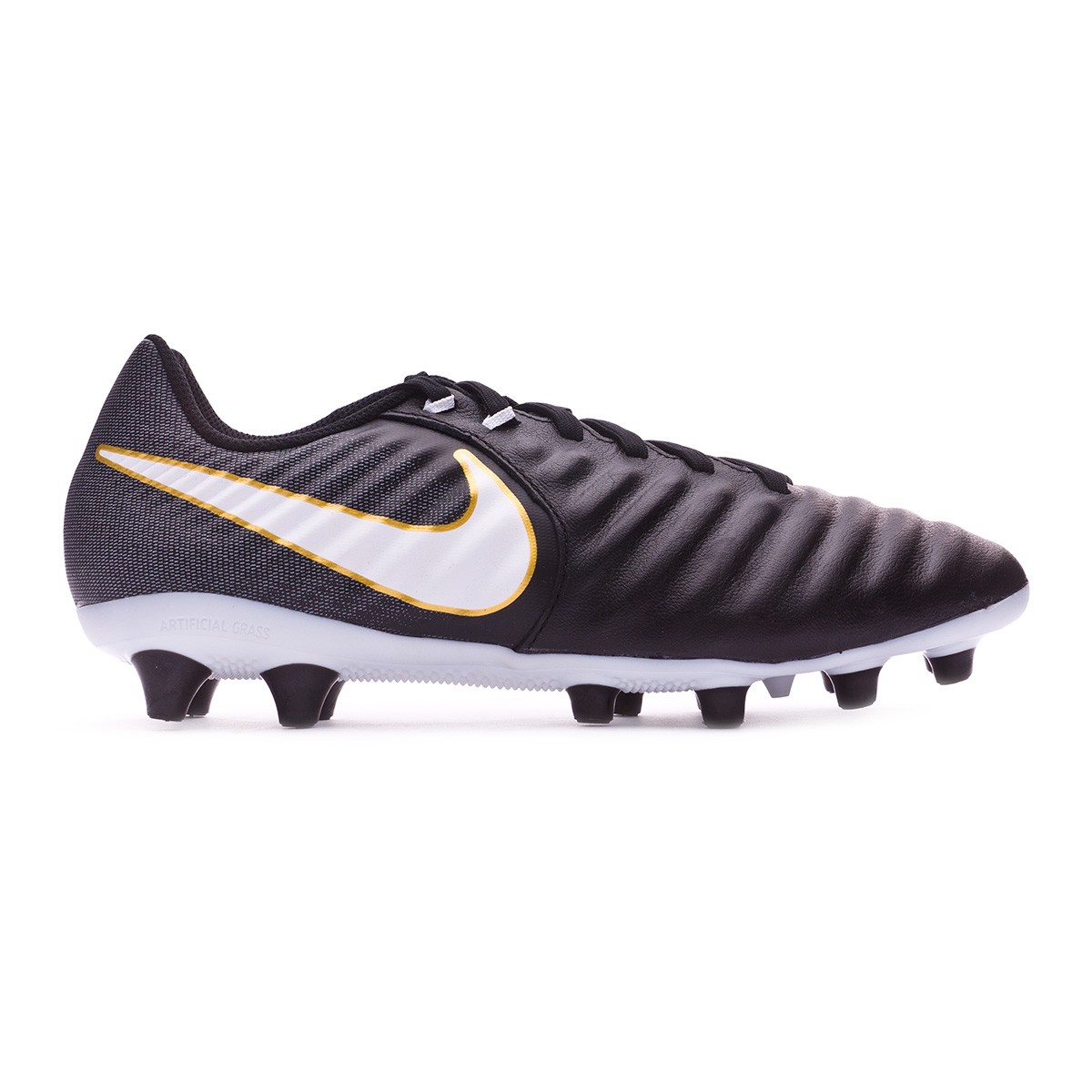 Football Boots Nike Tiempo Ligera IV AG-Pro Black-White - Football store  Fútbol Emotion