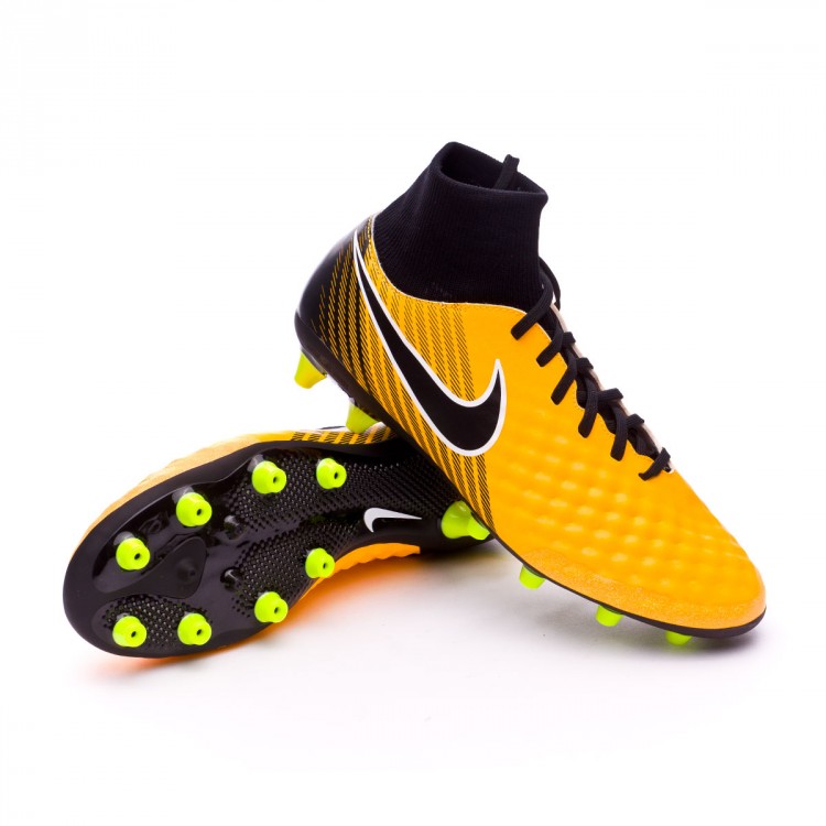 Bota de fútbol Nike Magista Onda II DF AG-Pro Laser orange-Black-White-Volt  - Tienda de fútbol Fútbol Emotion