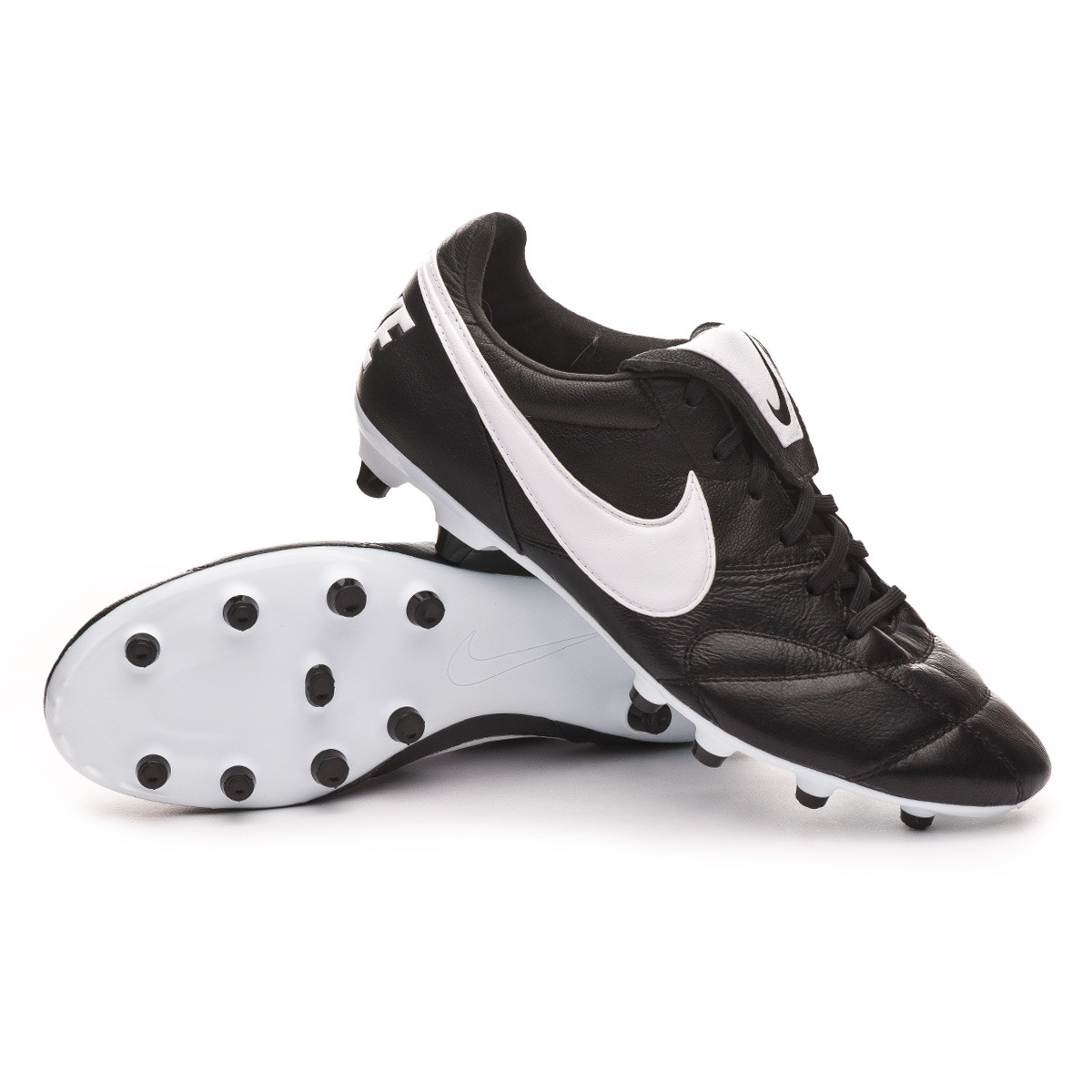 Football Boots Nike Tiempo Premier II FG Black-White - Football store  Fútbol Emotion