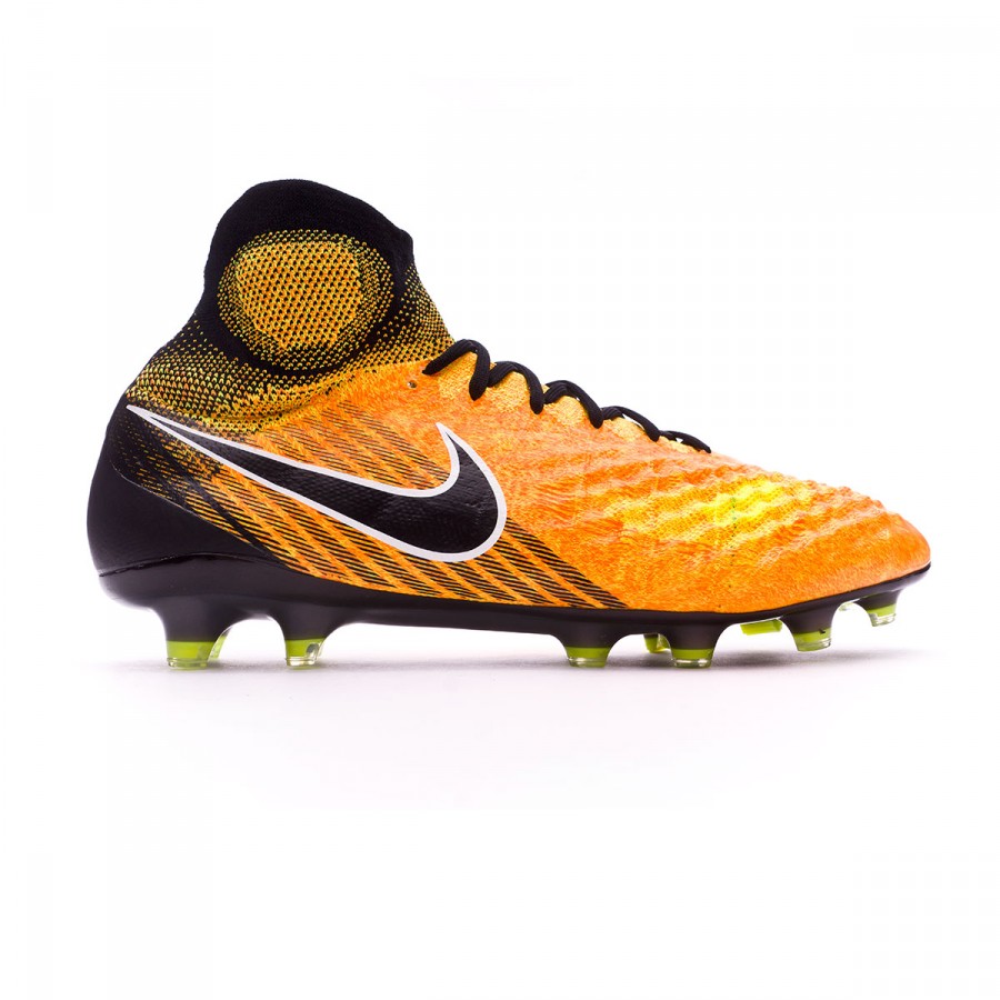 Bota de fútbol Nike Magista Obra II ACC FG Laser Orange-Black white-Volt -  Tienda de fútbol Fútbol Emotion