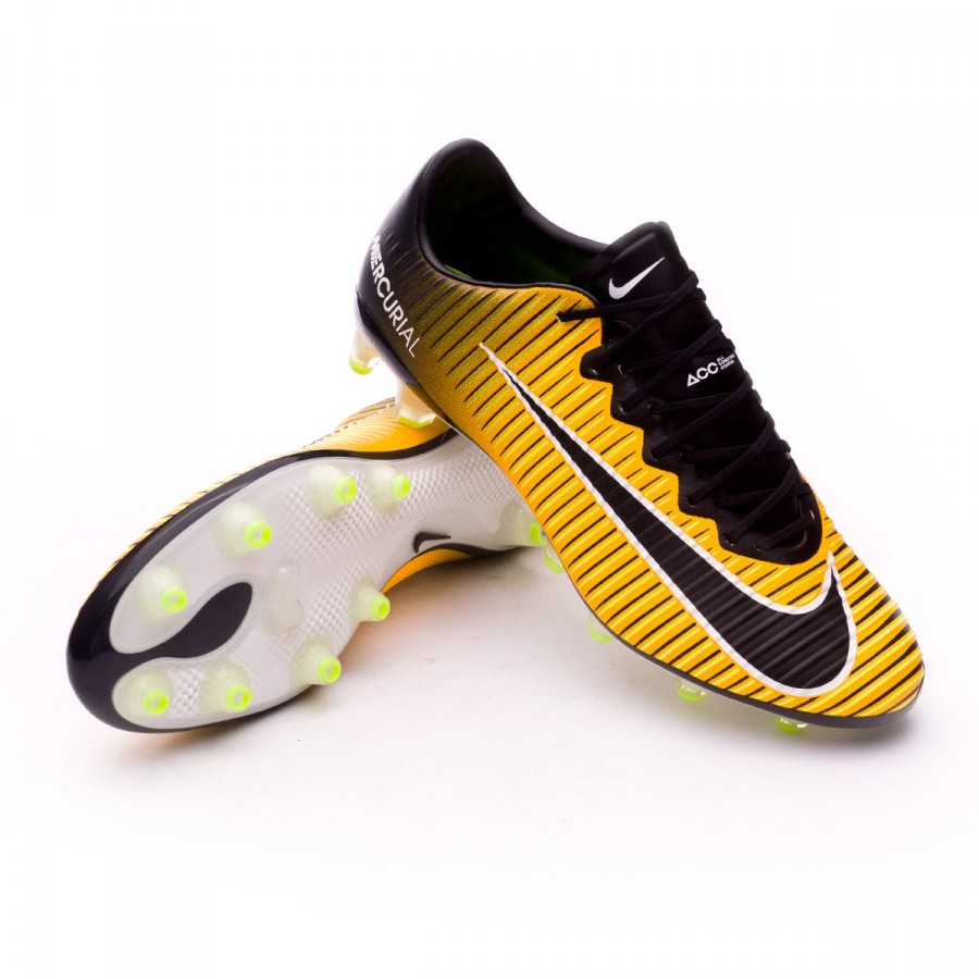 Football Boots Nike Mercurial Vapor XI ACC AG-Pro Laser  orange-Black-White-Volt - Football store Fútbol Emotion