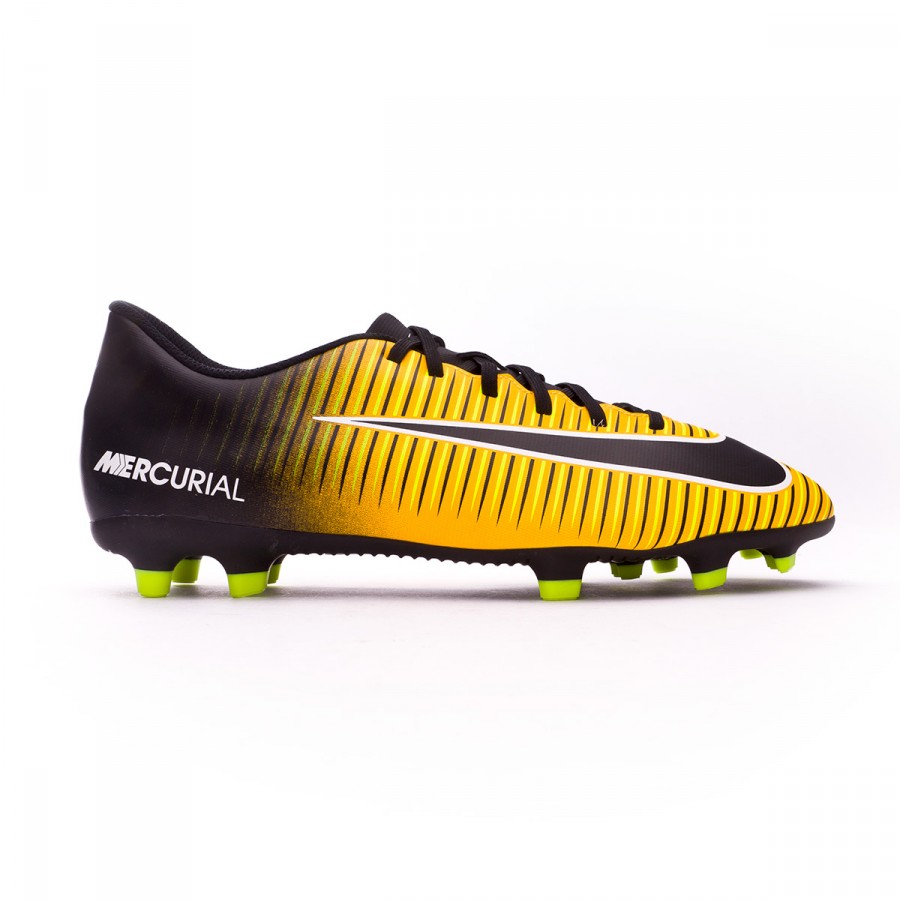 Scarpe Nike Mercurial Vortex III FG Laser orange-Black-White-Volt - Negozio  di calcio Fútbol Emotion