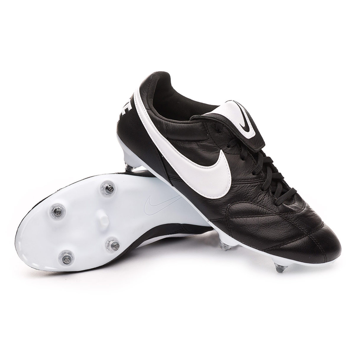 Football Boots Nike Tiempo Premier II SG Black-White - Football store  Fútbol Emotion
