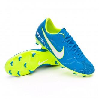 scarpe da calcio azzurre