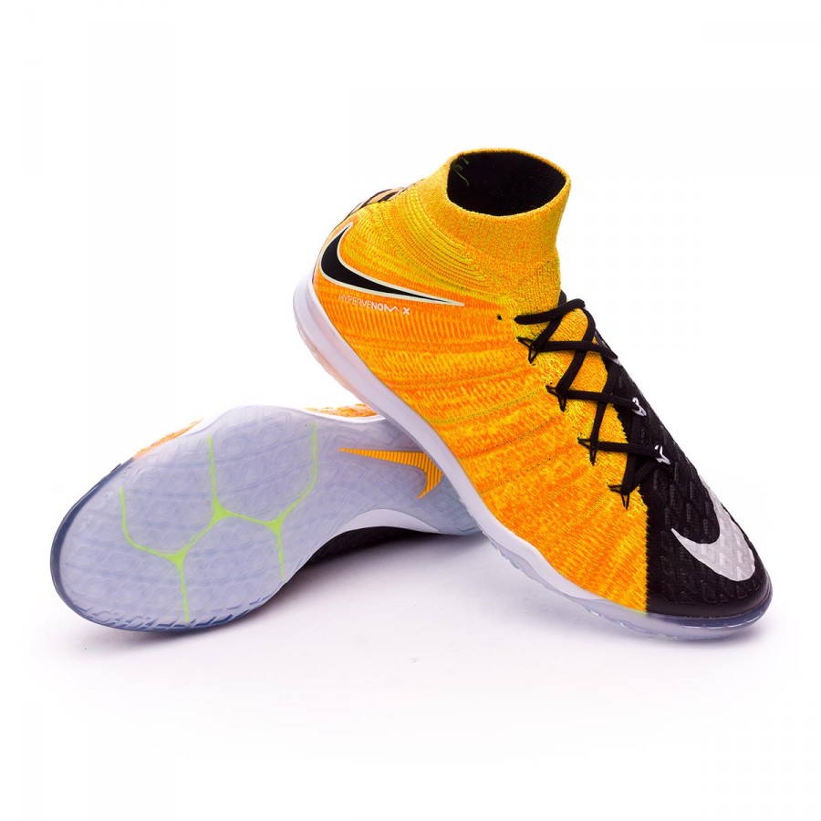 Zapatilla Nike HypervenomX Proximo II DF IC Laser orange-Black-White-Volt -  Tienda de fútbol Fútbol Emotion