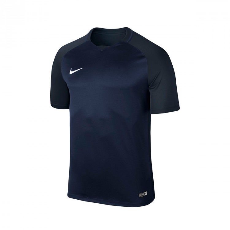 Camiseta Nike Trophy III m/c Midnight navy-Dark obsidian - Tienda 