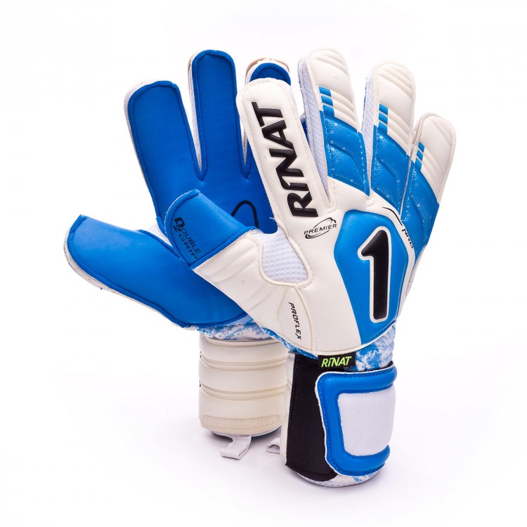 guantes nike azul