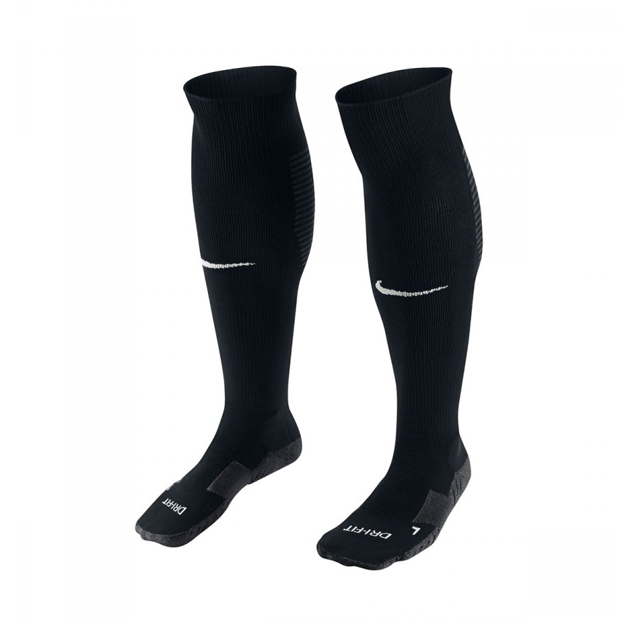 Football Socks Nike Team Matchfit Over-the-Calf Black-White - Football  store Fútbol Emotion