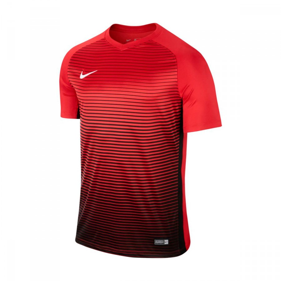 Camiseta Nike Precision IV m/c University red-Black - Leaked soccer